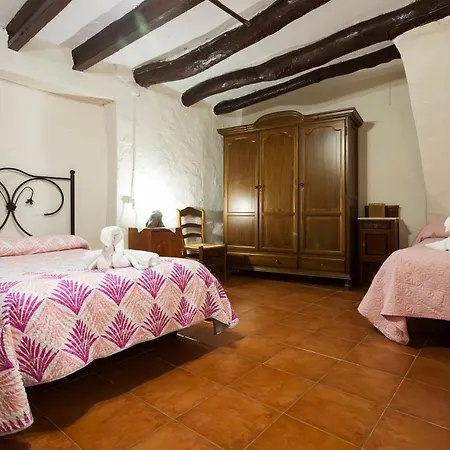Molino De Lucero, Casa Rural Teba Exterior photo