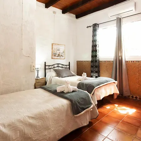 Molino De Lucero, Casa Rural Teba Exterior photo