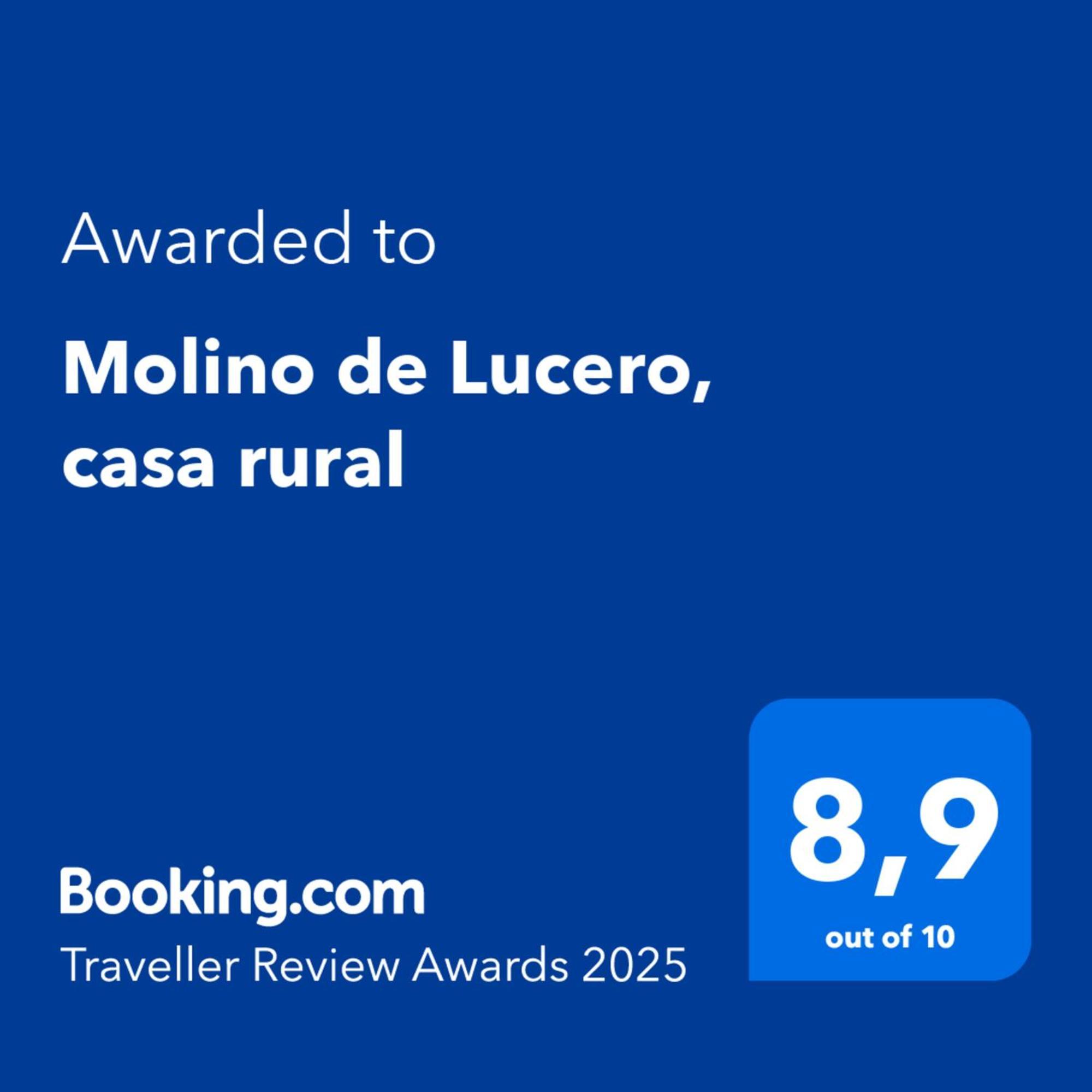 Molino De Lucero, * Teba